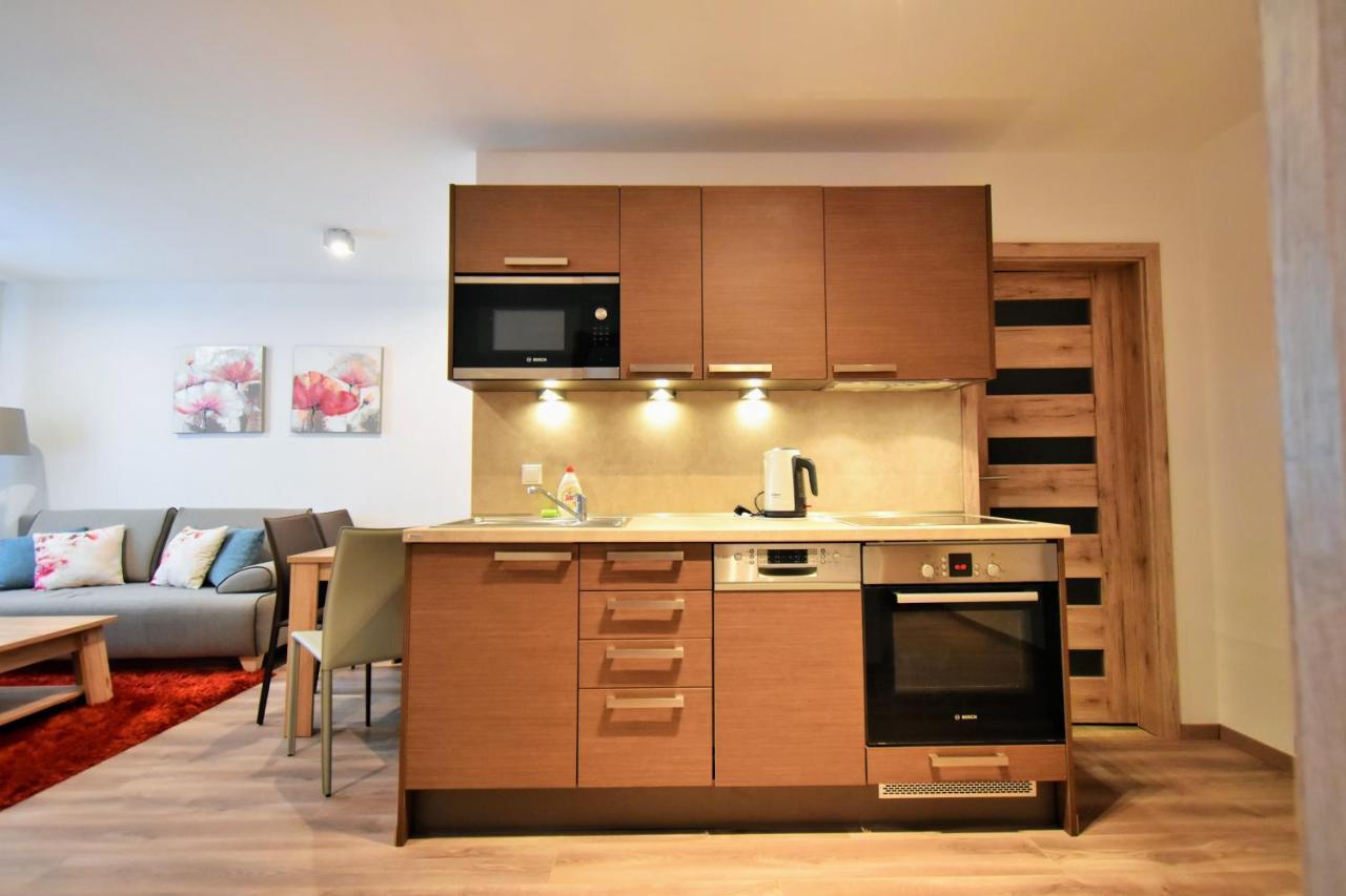 Apartment Dalibor II With Private Entrance And Private Garage Špindlerŭv Mlýn Екстериор снимка