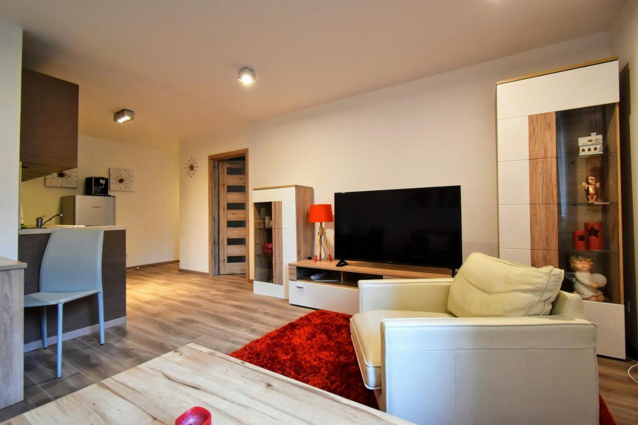 Apartment Dalibor II With Private Entrance And Private Garage Špindlerŭv Mlýn Екстериор снимка