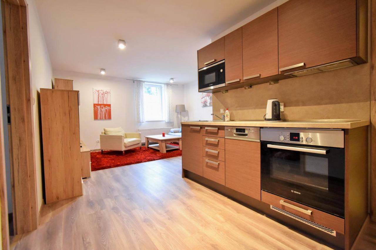 Apartment Dalibor II With Private Entrance And Private Garage Špindlerŭv Mlýn Екстериор снимка
