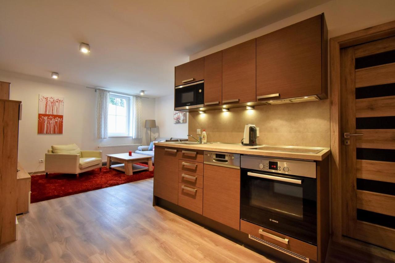 Apartment Dalibor II With Private Entrance And Private Garage Špindlerŭv Mlýn Екстериор снимка