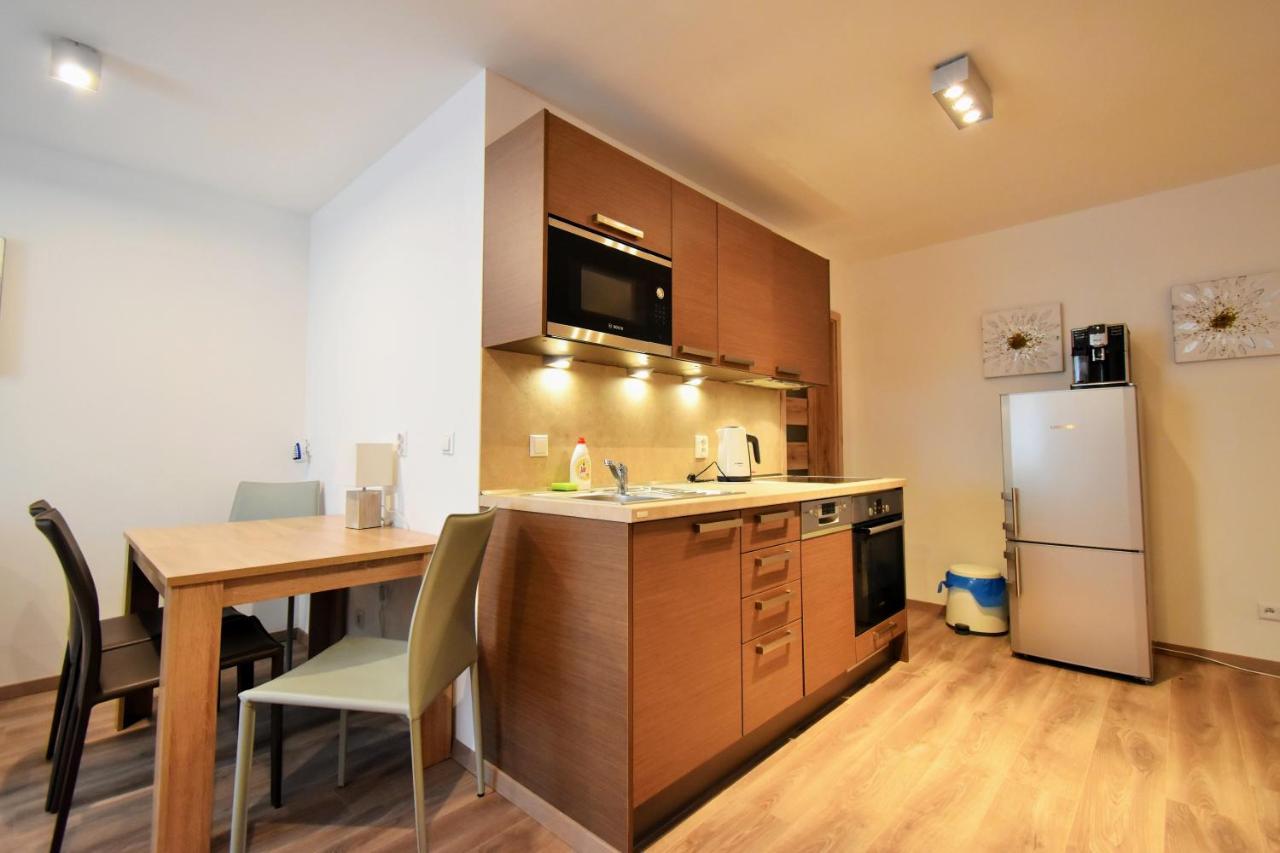 Apartment Dalibor II With Private Entrance And Private Garage Špindlerŭv Mlýn Екстериор снимка