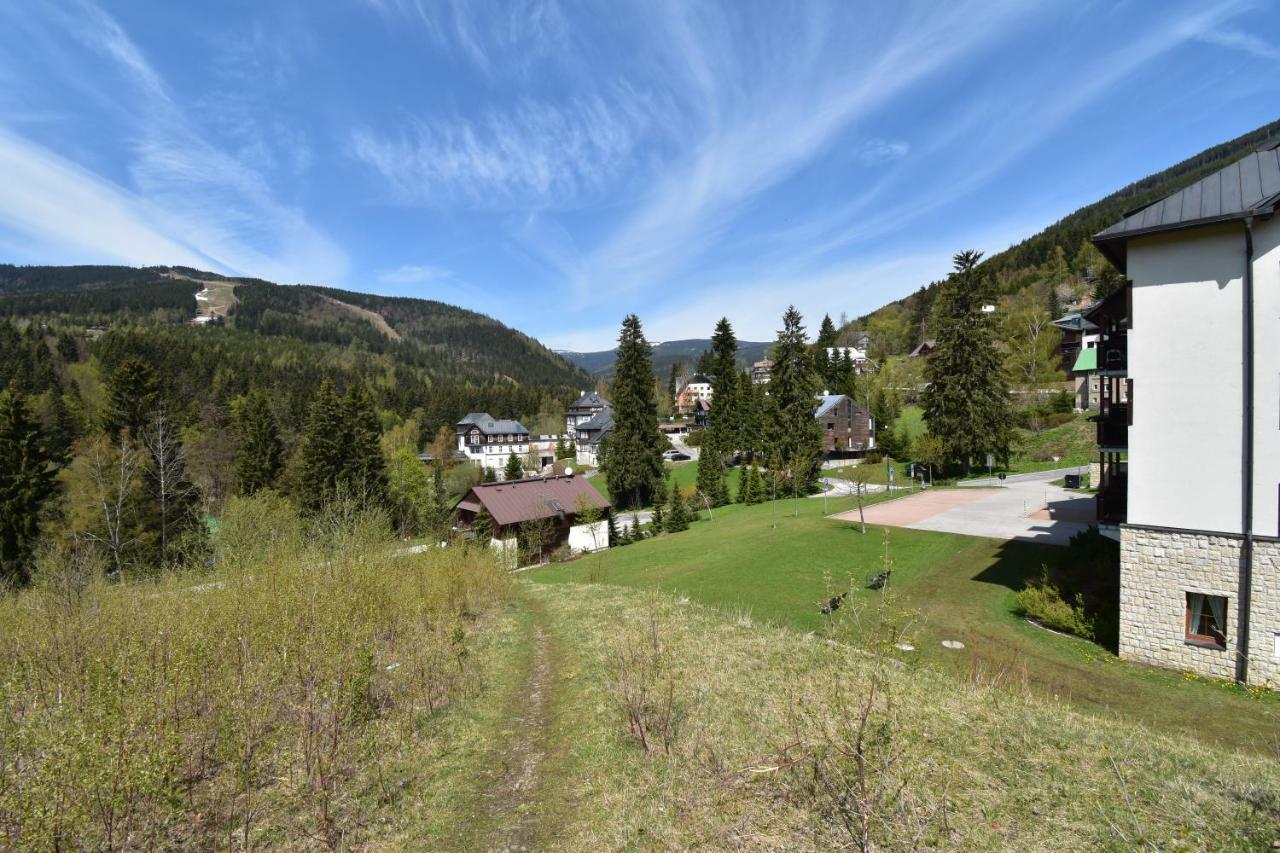 Apartment Dalibor II With Private Entrance And Private Garage Špindlerŭv Mlýn Екстериор снимка